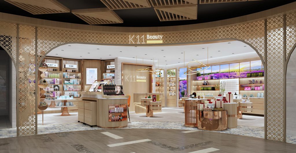 K11 Beauty零售空間裝飾設計案例