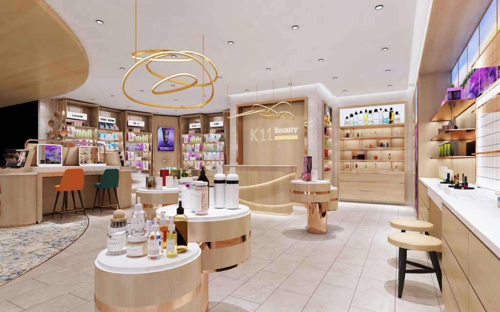 K11 Beauty零售空間裝飾設計案例