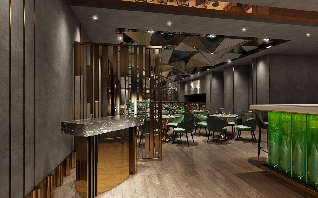 THE C.HOUSE 餐飲店鋪裝修設計案例