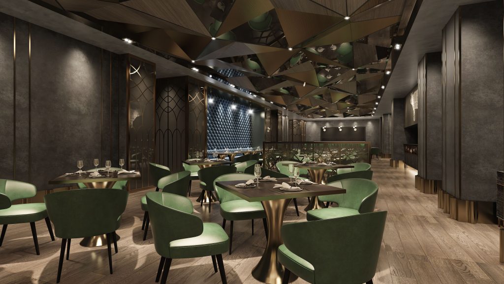 THE C.HOUSE 餐飲店鋪裝修設計案例
