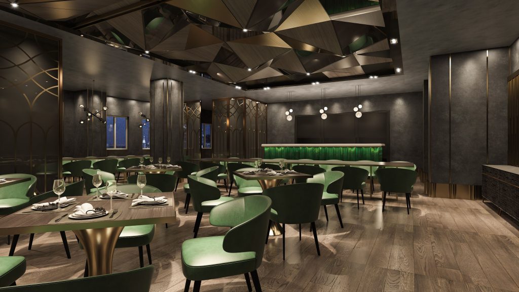 THE C.HOUSE 餐飲店鋪裝修設計案例