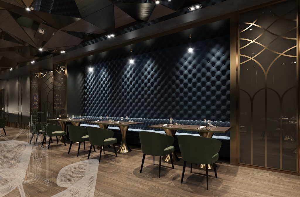 THE C.HOUSE 餐飲店鋪裝修設計案例