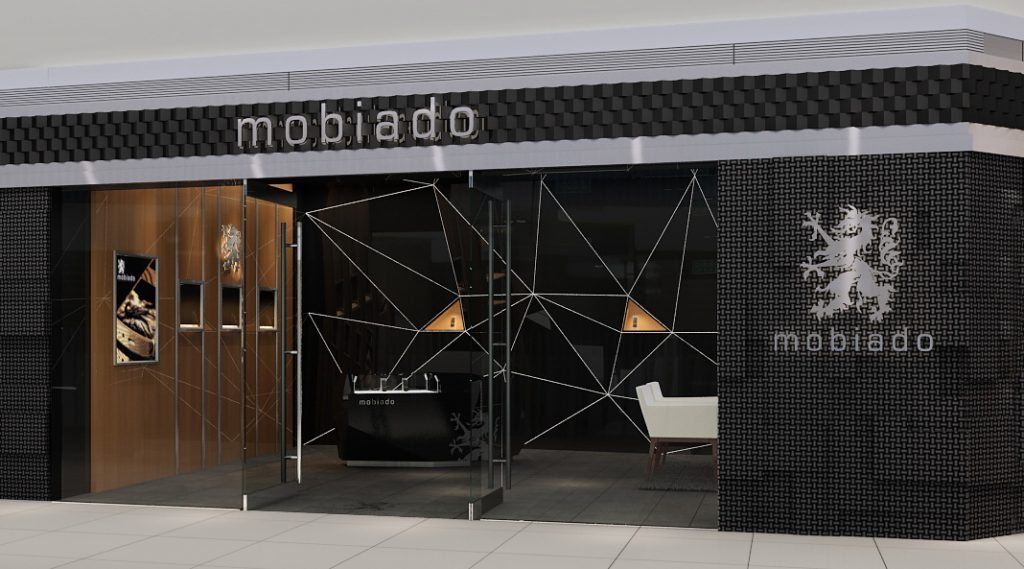 mobiado零售裝飾空間設計案例