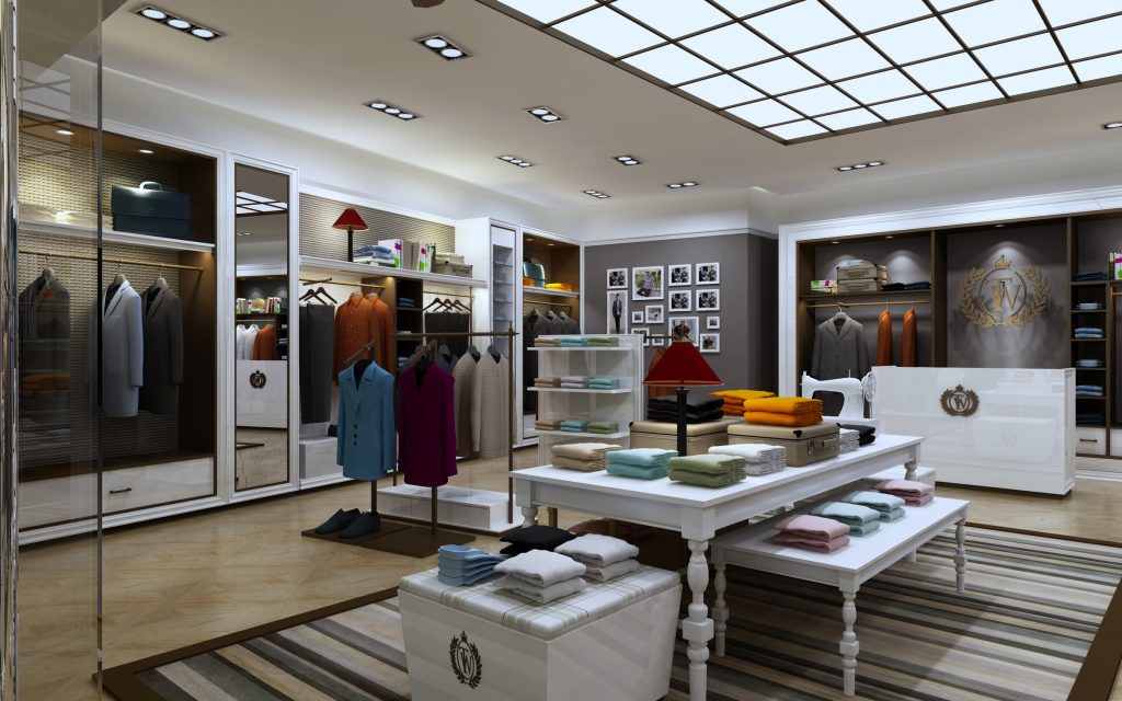 TONY WEAR 服裝店裝飾設計案例