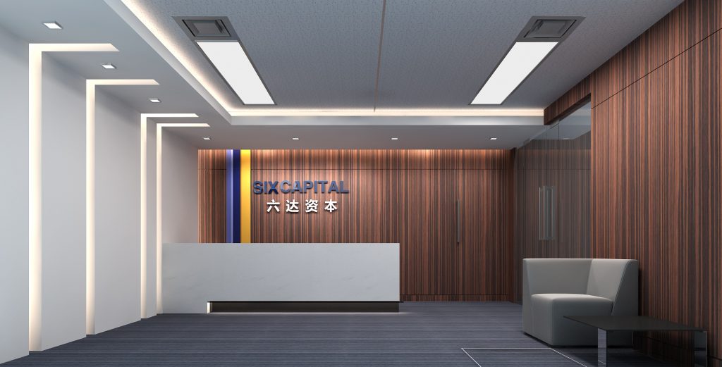 SIX CAPITAL 六達資本辦公室裝飾設計案例