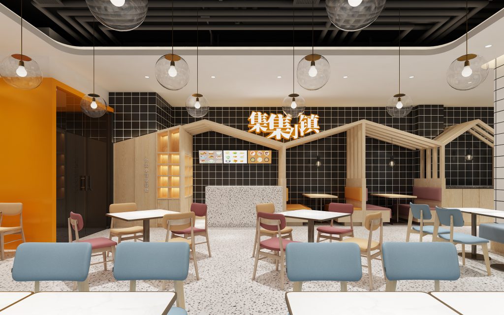 集集小鎮餐飲店鋪裝飾設計案例