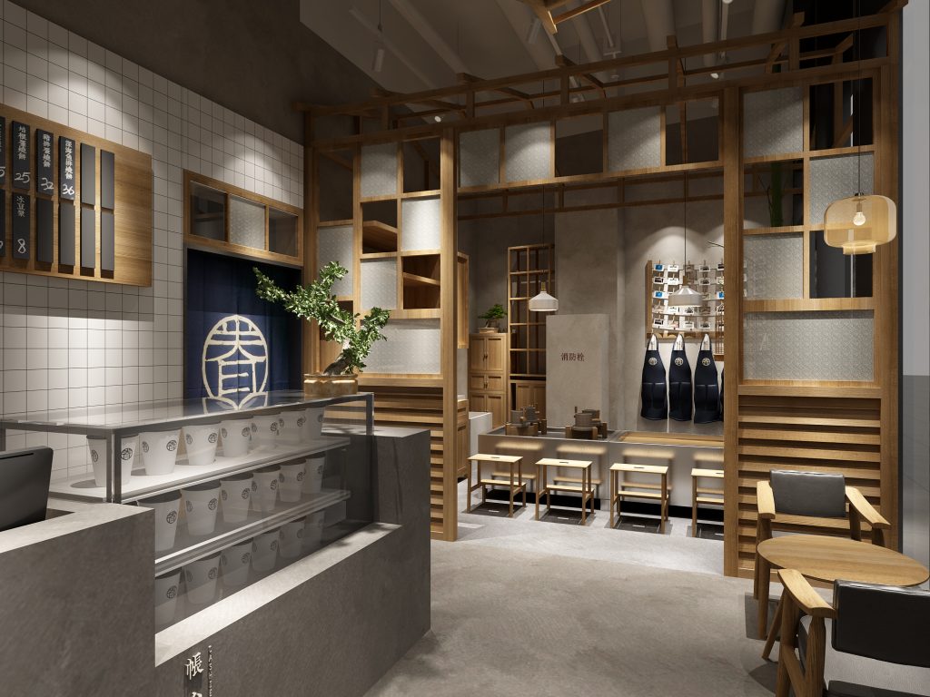 桃園眷村餐飲店鋪裝飾設計案例