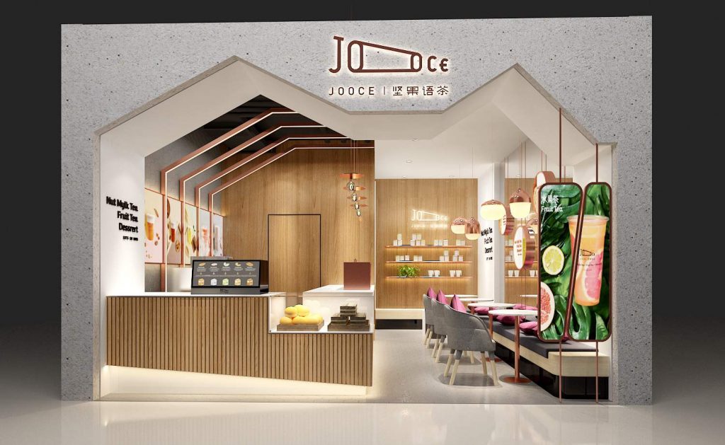 吸引力強的奶茶店裝飾設計需要注意什么