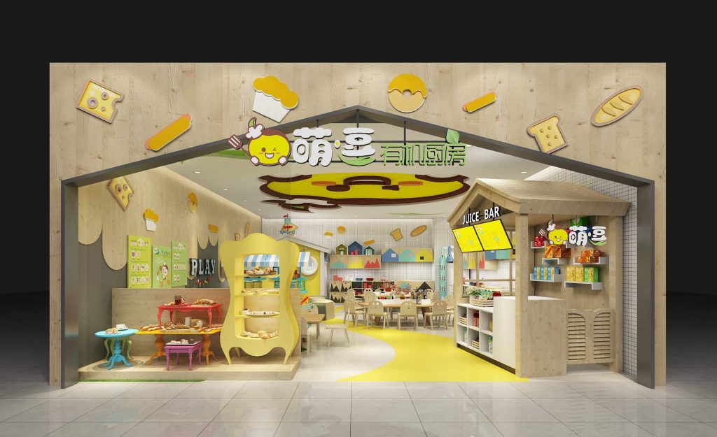 萌逗-有機廚房裝飾設計案例