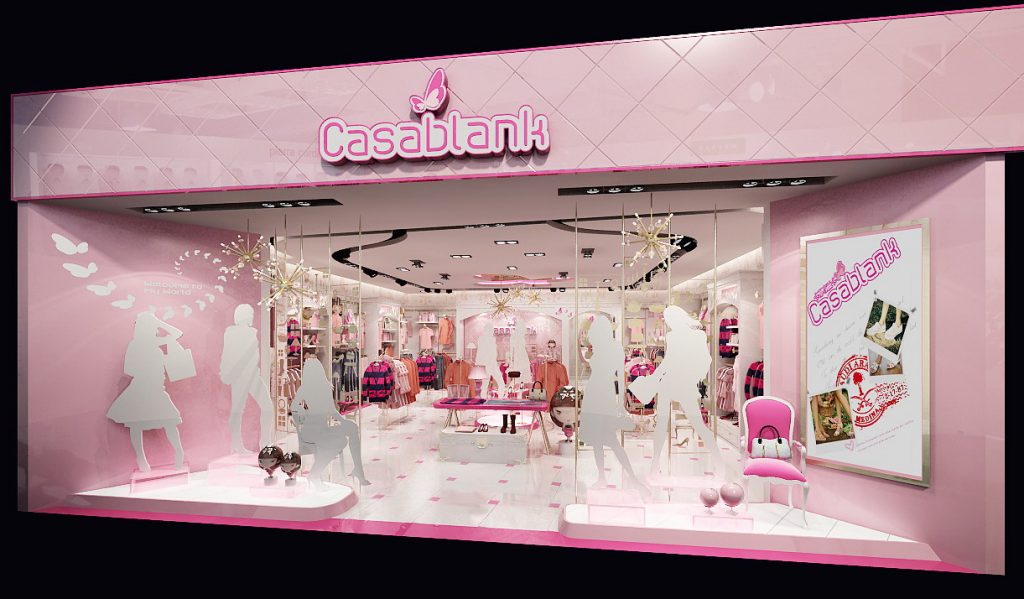 CASABLANK 卡莎布蘭卡零售行業裝飾設計案例
