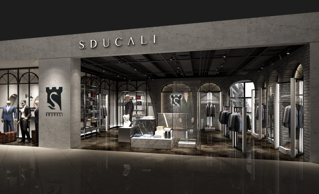 DUCALI 杜卡利零售空間設計案例