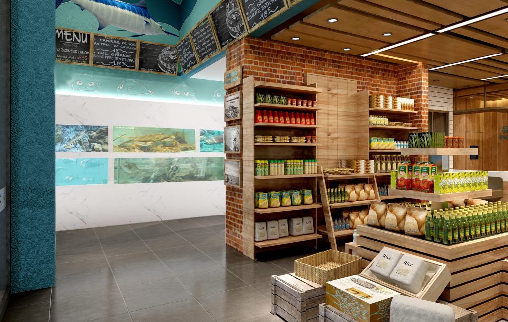 PPURE FRESH 品珍鮮活店裝飾設計案例