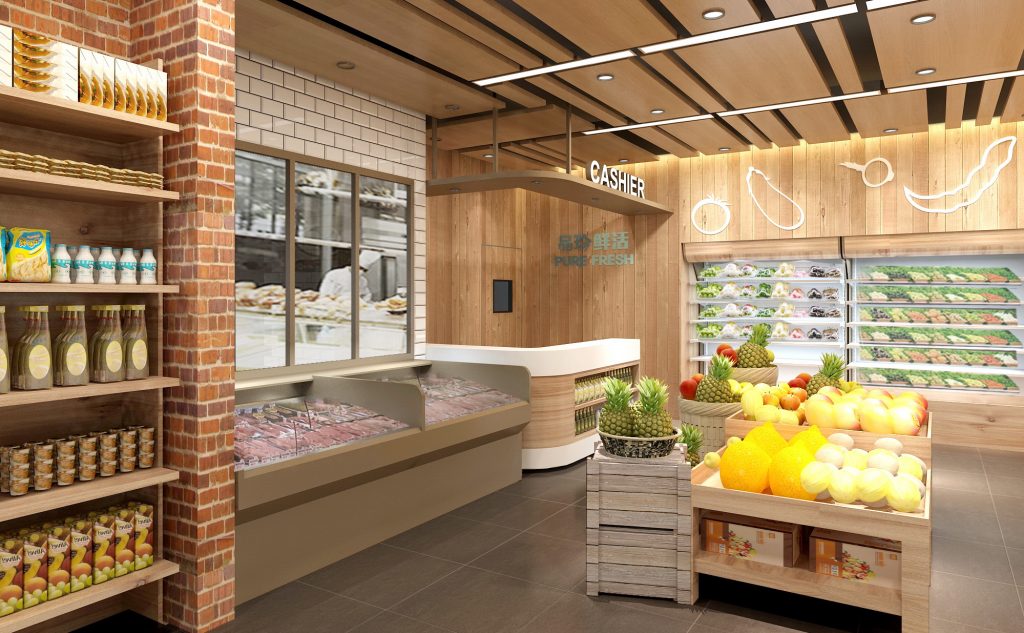 PPURE FRESH 品珍鮮活店裝飾設計案例