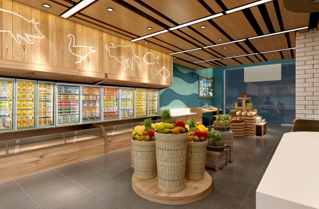 PPURE FRESH 品珍鮮活店裝飾設計案例