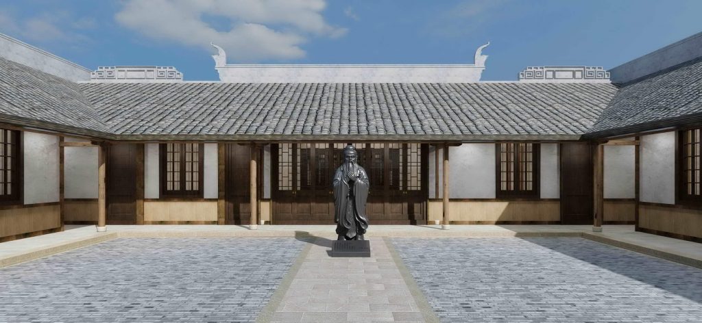 文德書院-教育培訓裝飾設計案例