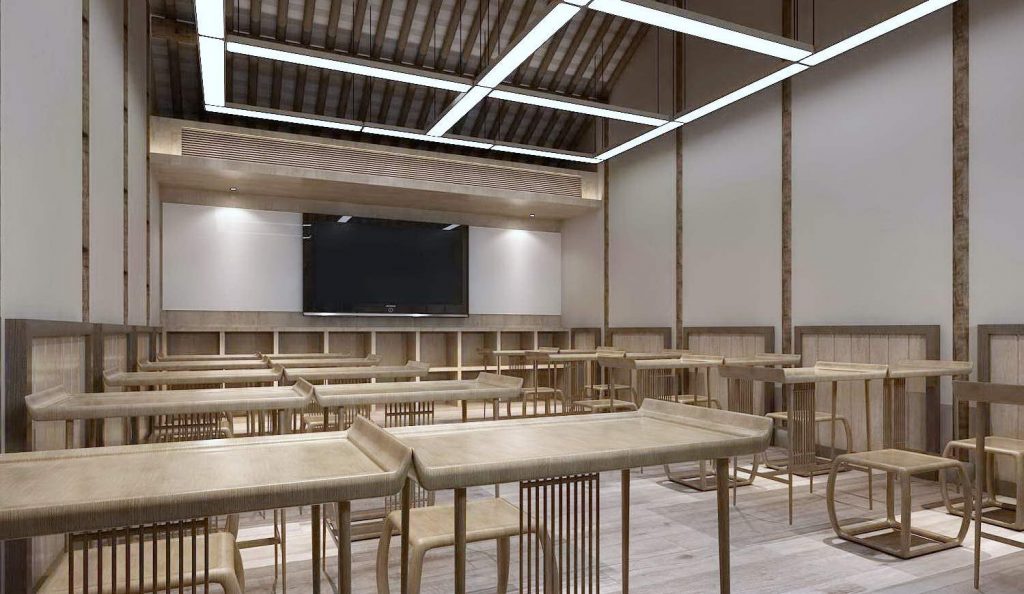 文德書院-教育培訓裝飾設計案例