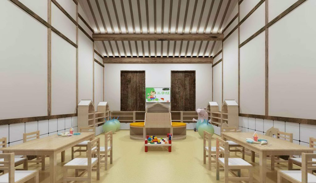 文德書院-教育培訓裝飾設計案例