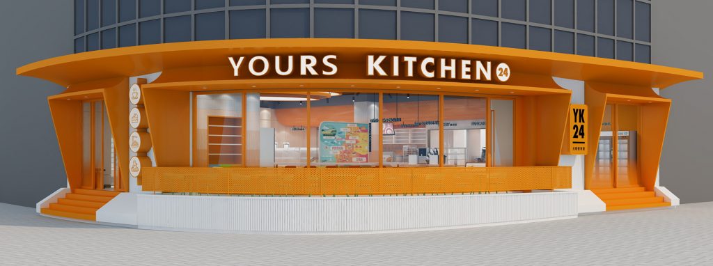 YOURS KITCHEN 超商店鋪裝飾設計
