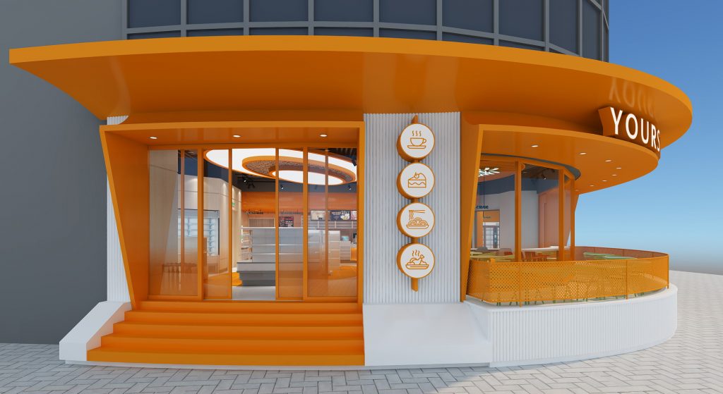 YOURS KITCHEN 超商店鋪裝飾設計