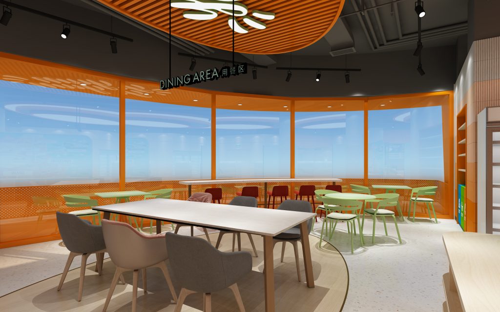 YOURS KITCHEN 超商店鋪裝飾設計
