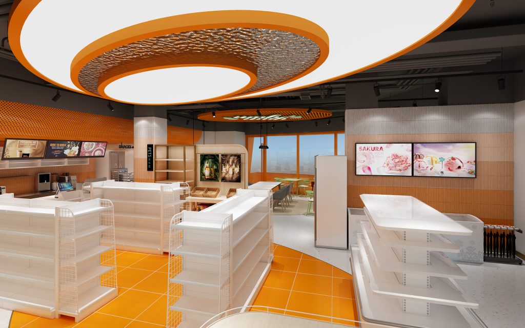 YOURS KITCHEN 超商店鋪裝飾設計