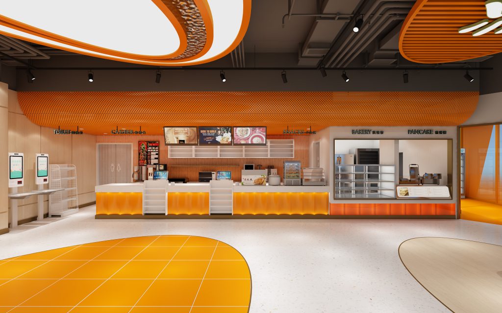 YOURS KITCHEN 超商店鋪裝飾設計