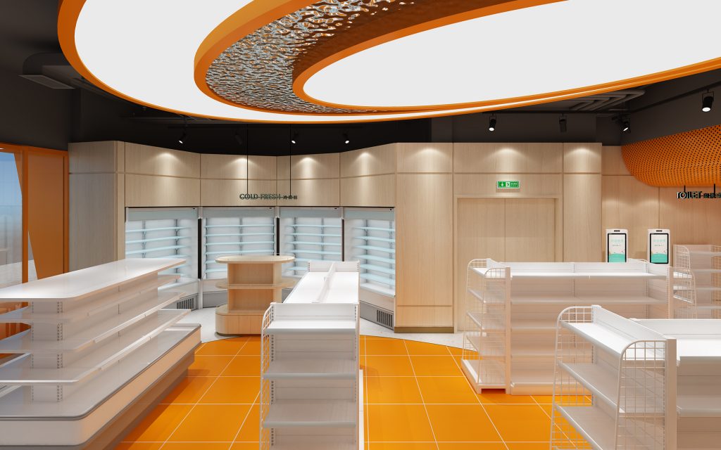 YOURS KITCHEN 超商店鋪裝飾設計