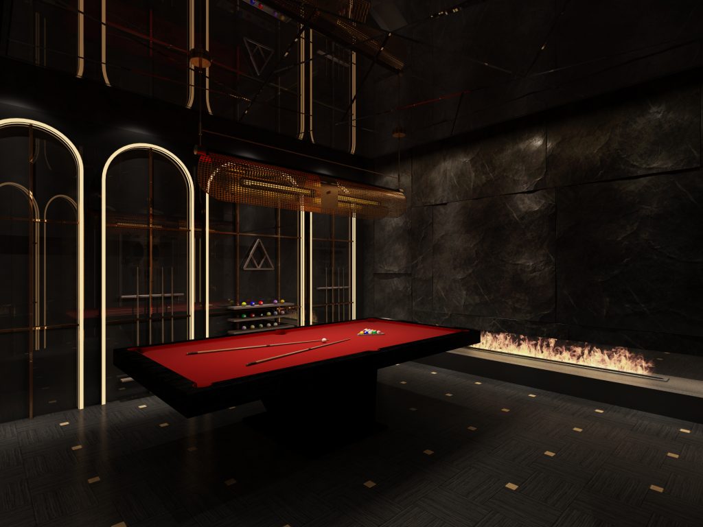 MASTER VIP ROOM - 娛樂休閑室內裝修設計案例