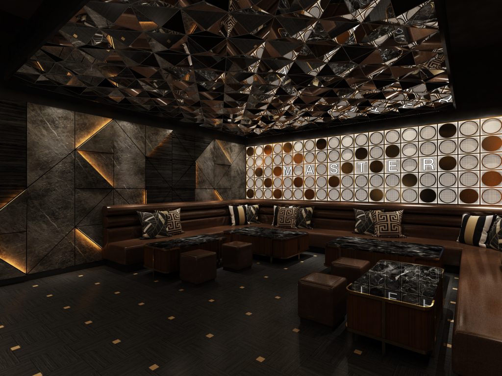 MASTER VIP ROOM - 娛樂休閑室內裝修設計案例