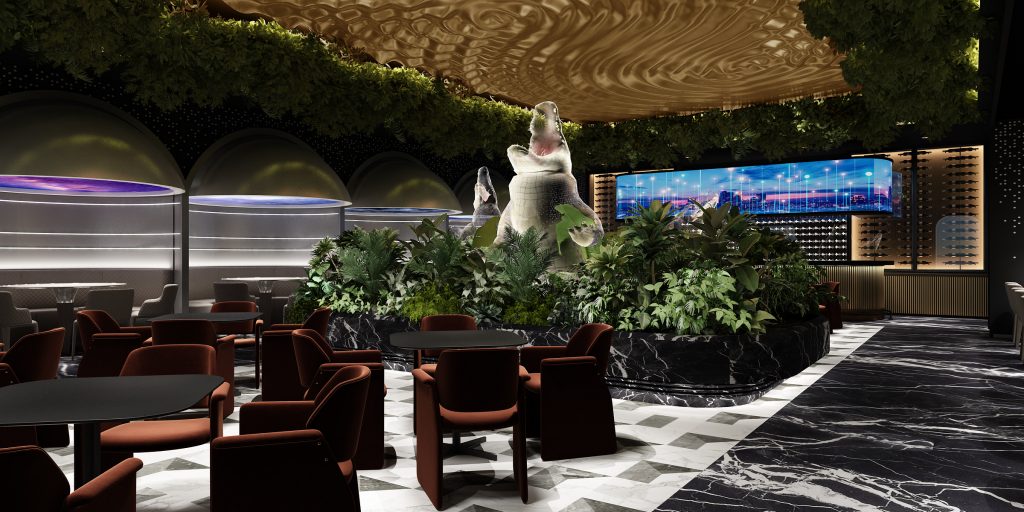 METACROC 餐飲裝飾設計