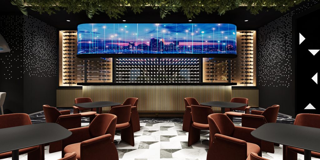 METACROC 餐飲裝飾設計