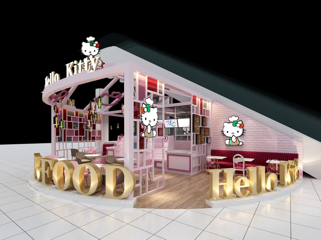 MI FOOD by Hello Kitty 裝飾設計