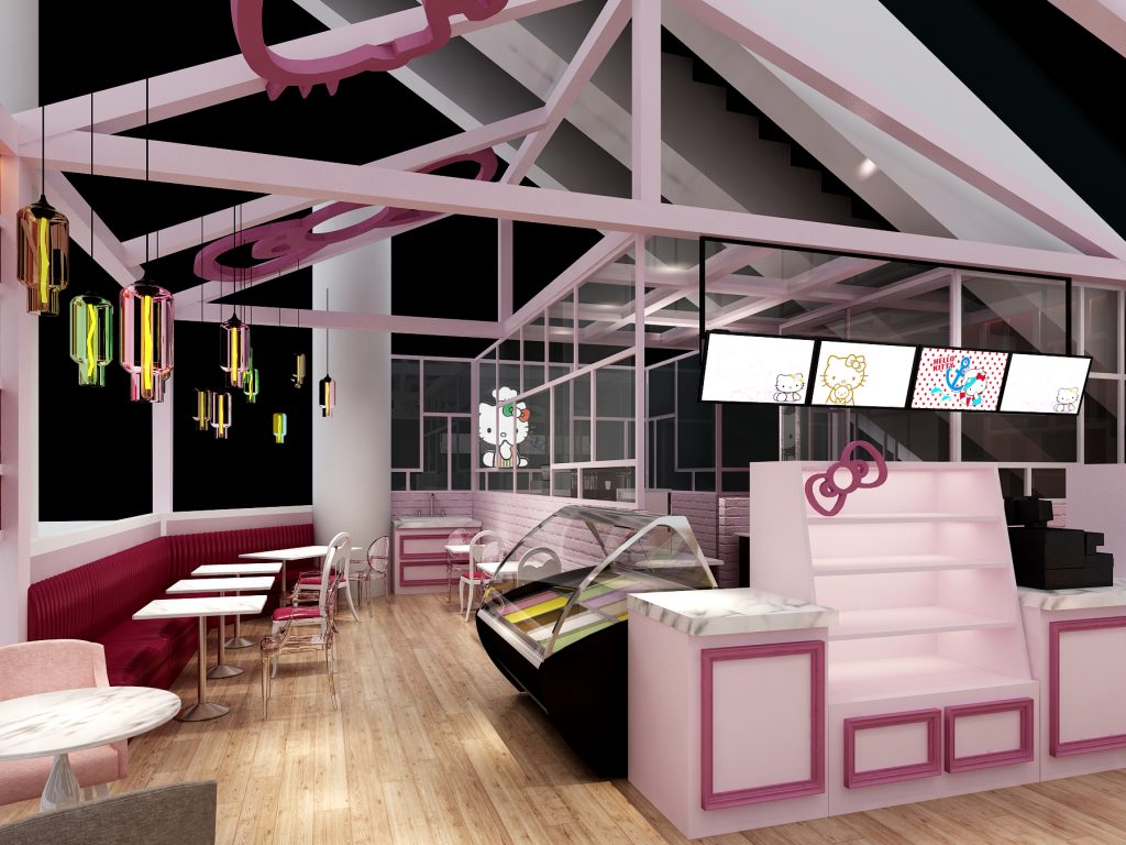 MI FOOD by Hello Kitty 裝飾設計