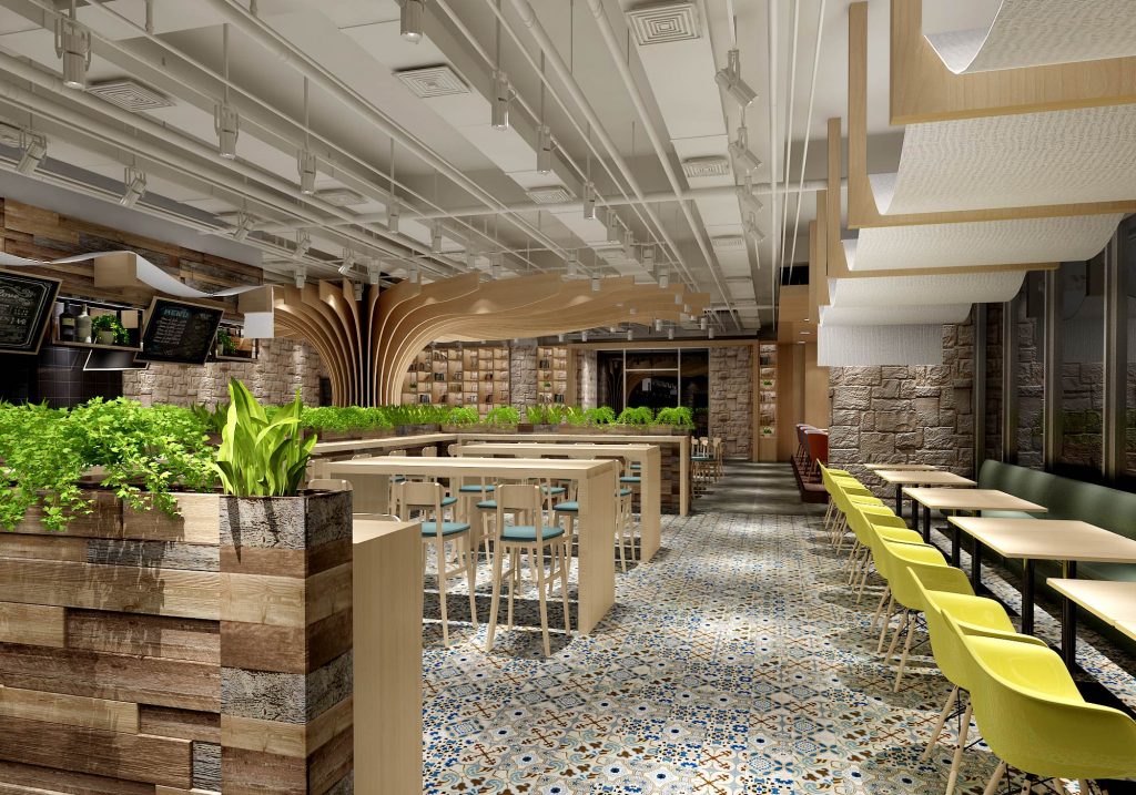 GIG Kitchen 西餐廳裝飾設計