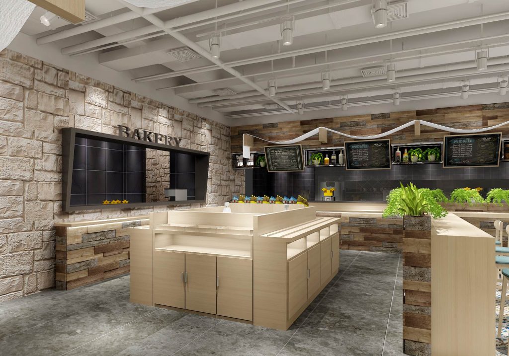 GIG Kitchen 西餐廳裝飾設計