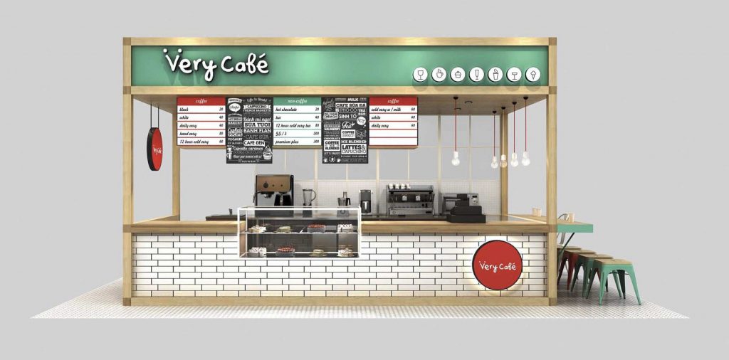 Very Cafe 軟飲裝飾設計