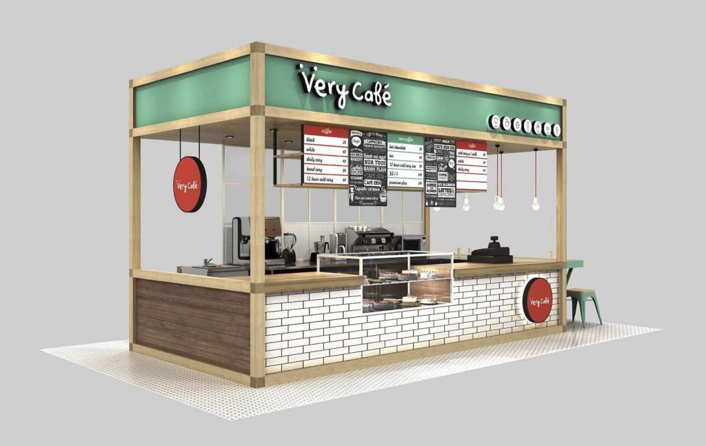 Very Cafe 軟飲裝飾設計