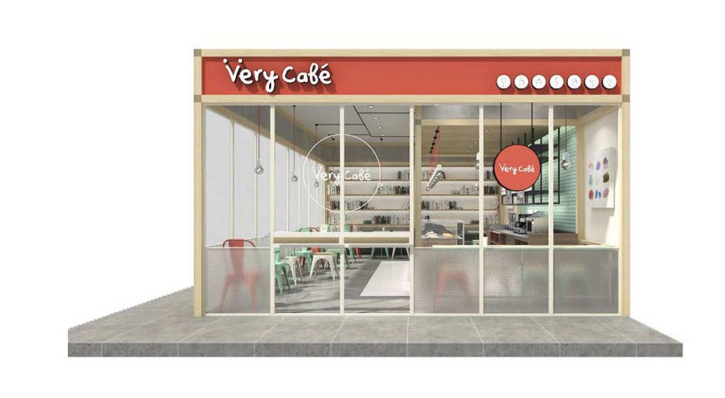 Very Cafe 軟飲裝飾設計