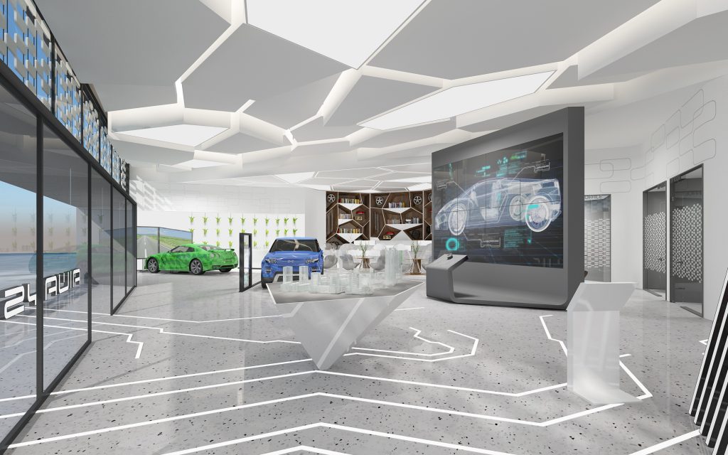AIWAYS 愛馳展廳裝飾設計