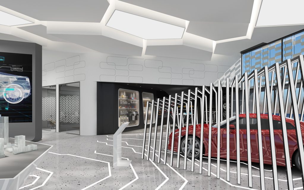 AIWAYS 愛馳展廳裝飾設計