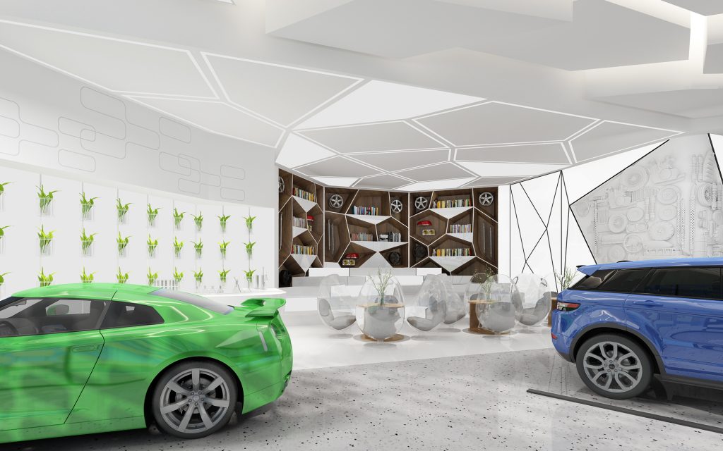 AIWAYS 愛馳展廳裝飾設計