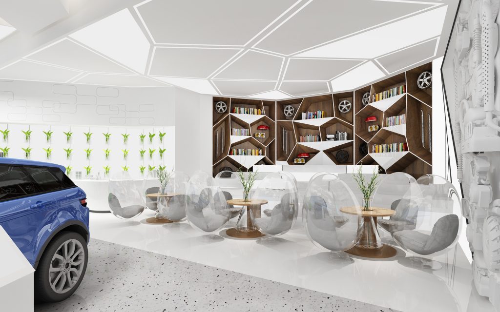 AIWAYS 愛馳展廳裝飾設計