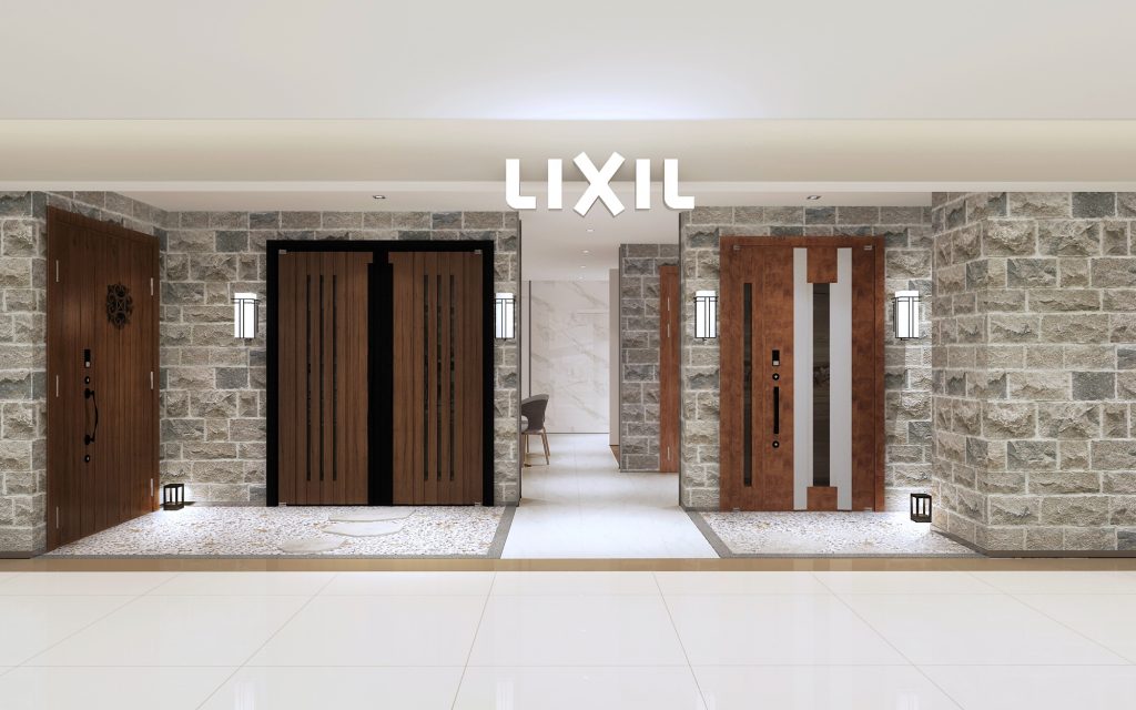 LIXIL 驪住旗艦展廳裝飾設計