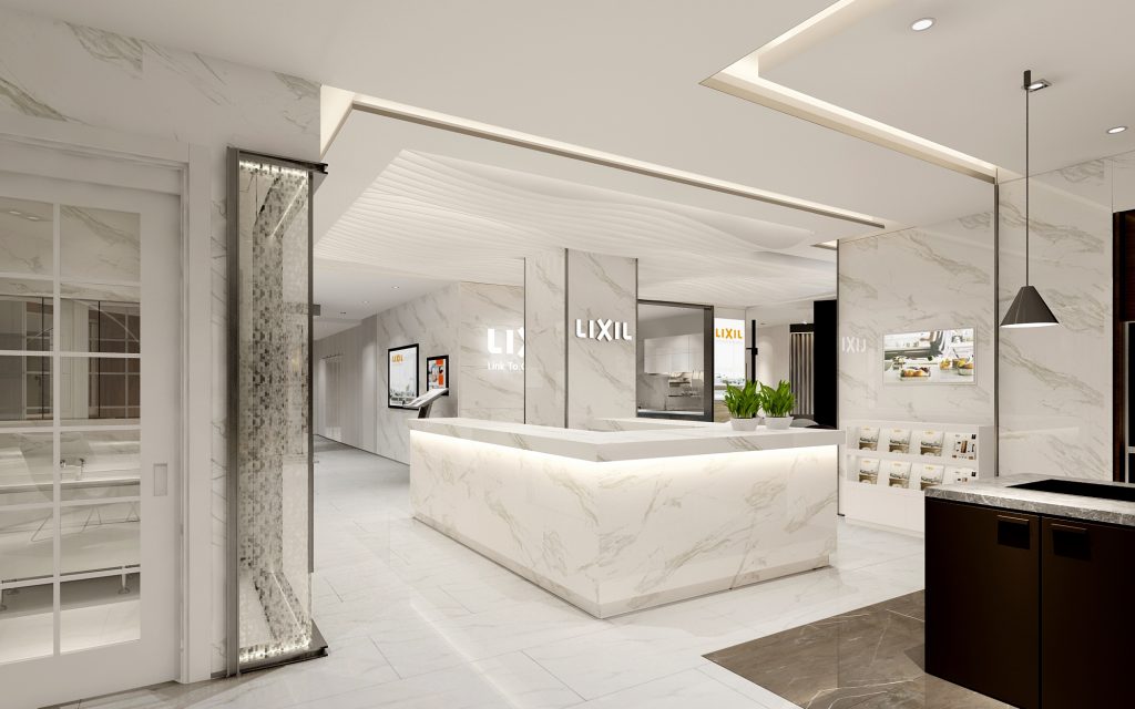 LIXIL 驪住旗艦展廳裝飾設計