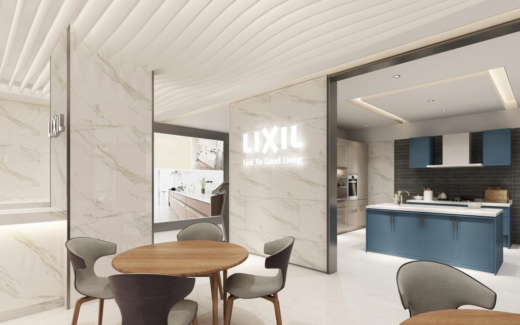 LIXIL 驪住旗艦展廳裝飾設計