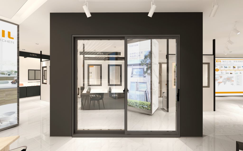 LIXIL 驪住旗艦展廳裝飾設計