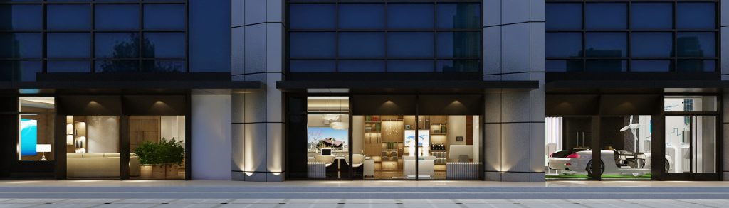 DELTA 臺達北京總部展廳裝飾設計