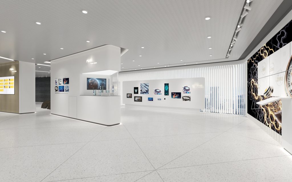 ASE GROUP 日月光集團展廳裝飾設計