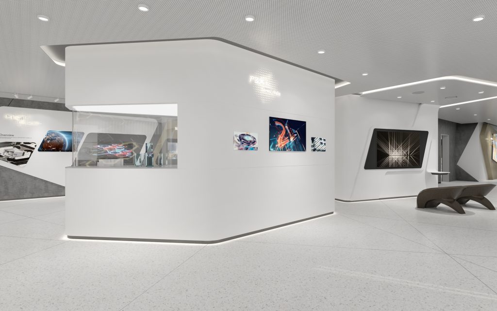 ASE GROUP 日月光集團展廳裝飾設計