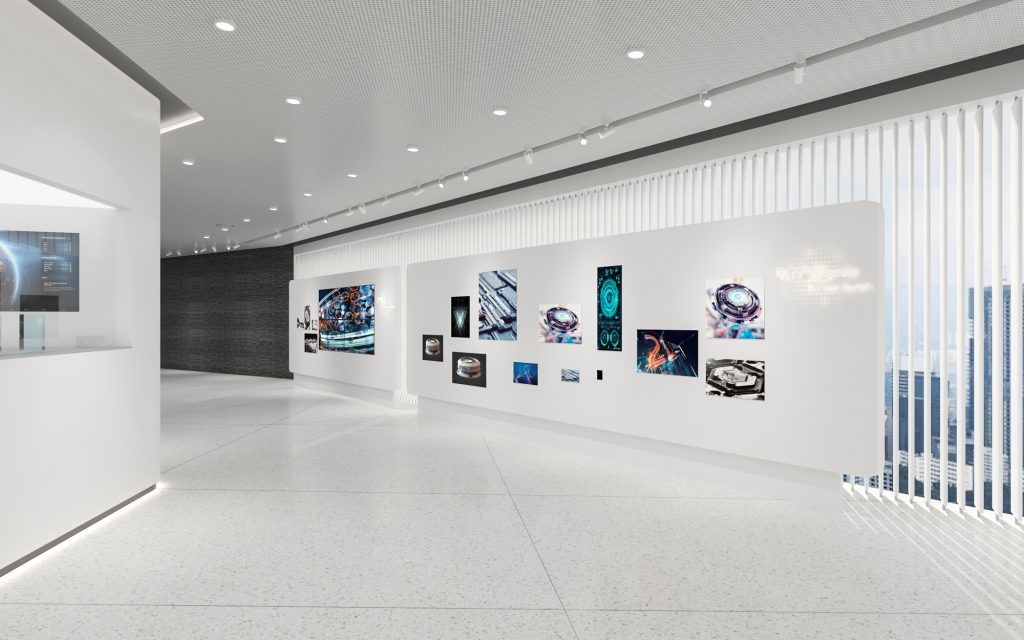 ASE GROUP 日月光集團展廳裝飾設計